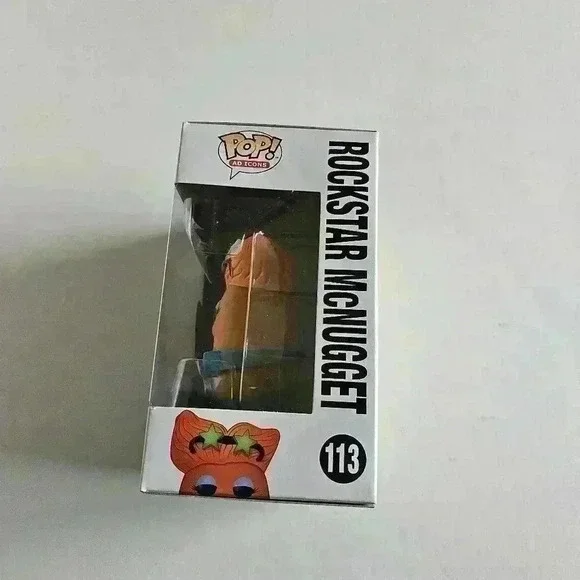 Mcdonald's ROCKSTAR MCNUGGET FUNKO POP #113 - Picture 2 of 4